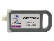 700ml Compatible Cartridge for CANON PFI-706PM PHOTO MAGENTA